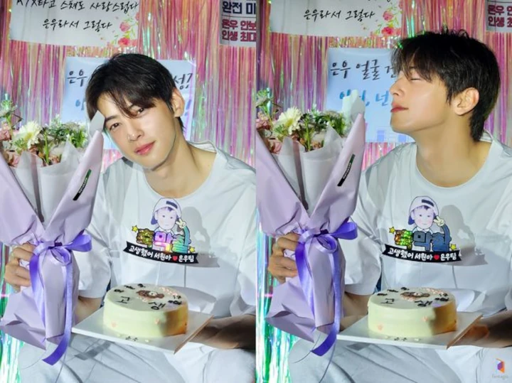 Cha Eunwoo Bongkar Kekhawatiran saat Pamitan Bintangi \'A Good Day to Be a Dog\'