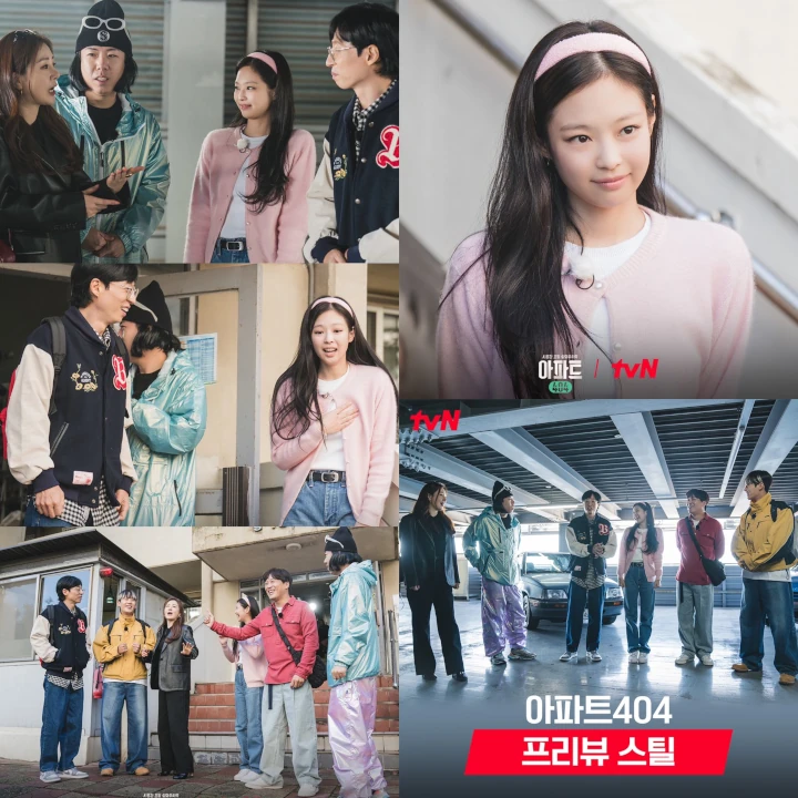 Jennie BLACKPINK Diketawain Yoo Jae Seok di Bocoran Momen \'Apartment 404\'