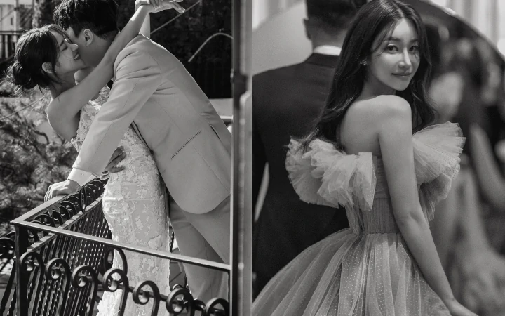 Yuna Eks AOA Perlihatkan Calon Suami di Foto Prewedding
