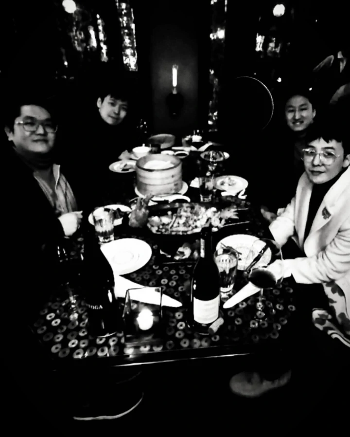 G-Dragon Hangout dengan Para Chaebol di Las Vegas