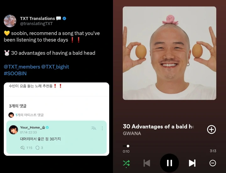 Soobin TXT Bikin Syok Gegara Rekomendasikan Lagu Tak Biasa untuk Fans