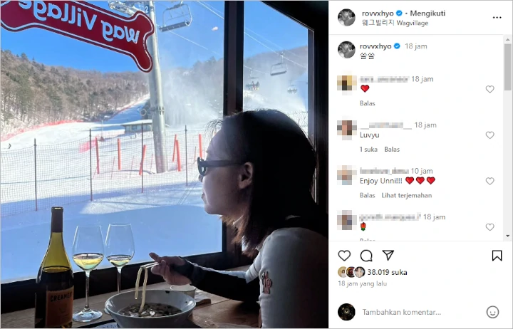 Gong Hyo Jin Keluhkan Momen Liburan Tanpa Kevin Oh yang Tengah Wamil