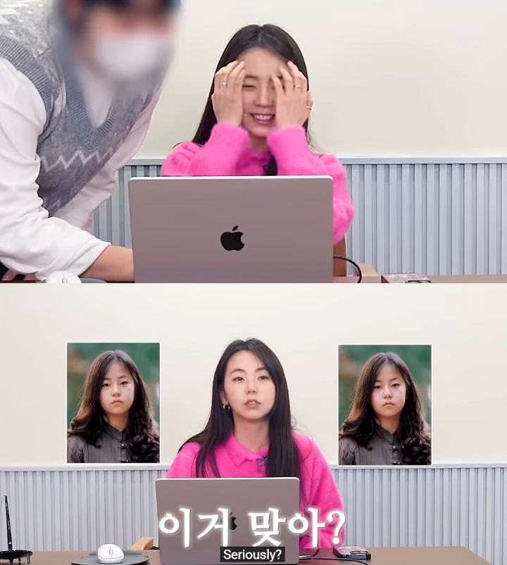 Ahn Sohee Teriak Histeris Lihat Foto Kelulusan SD Miliknya