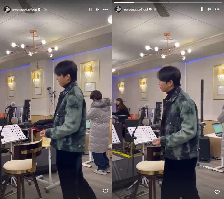 Lee Seung Gi Pamer Kesibukan Jelang Lee Da In Melahirkan