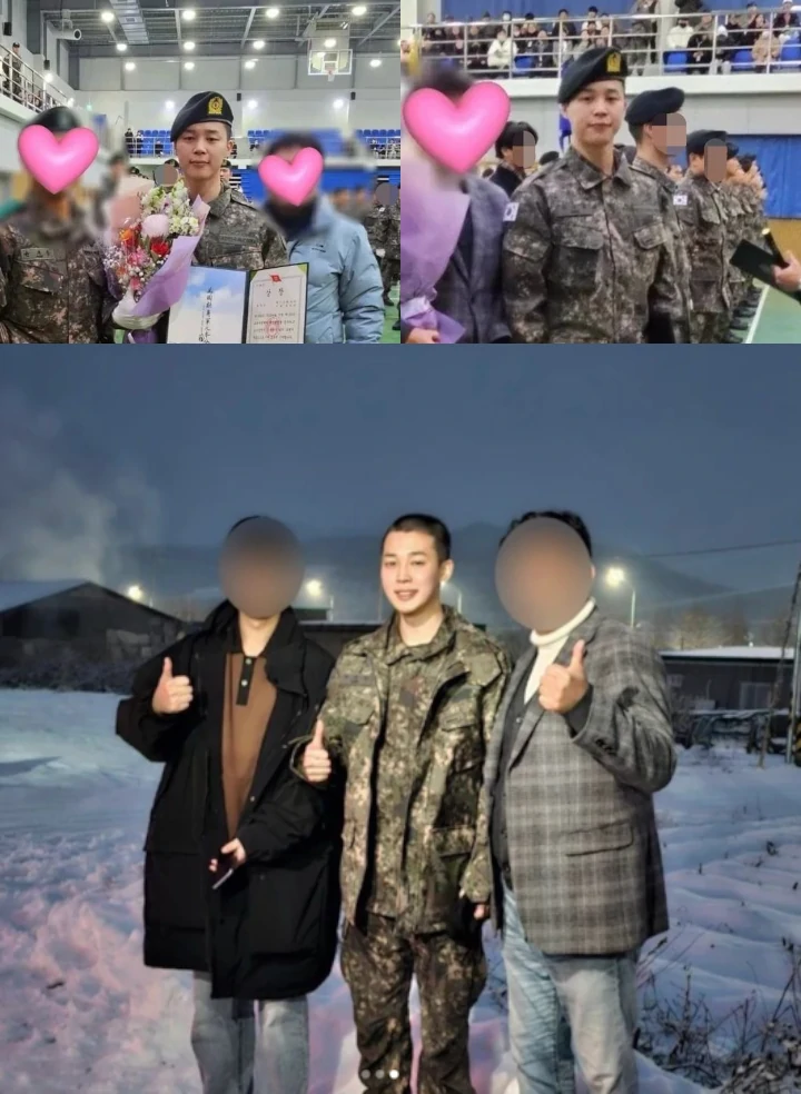 Ayah Jimin BTS Bagikan Foto di Upacara Kelulusan Pelatihan Wamil untuk ARMY