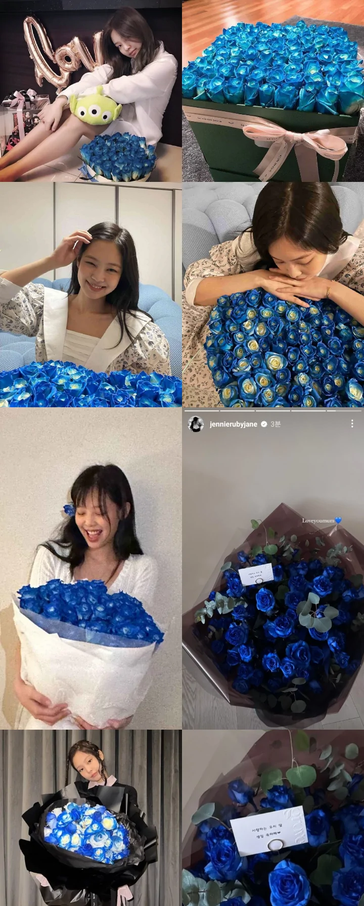 Jennie BLACKPINK dan Sang Ibu Pertahankan Tradisi Ulang Tahun