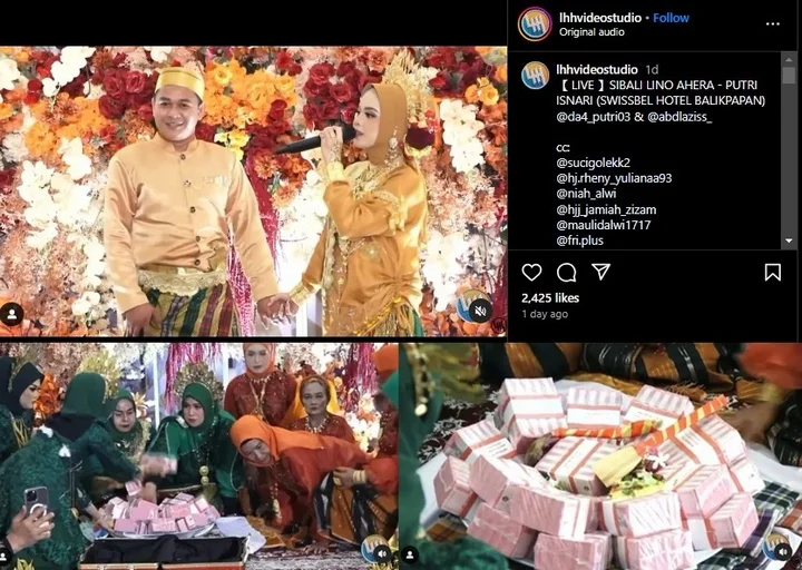 Putri Isnari DA Jadi Sorotan Gara-Gara Uang Panai