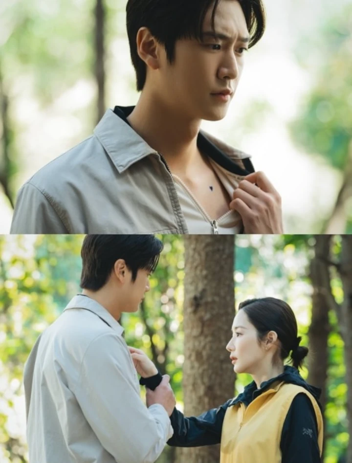 \'Marry My Husband\' Bocorkan Momen Park Min Young Syok Lihat Tato di Dada Na In Woo
