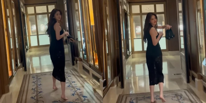 Han So Hee Pamer Aksi Tak Terduga saat Rayakan Pertemuan dengan Natalie Portman