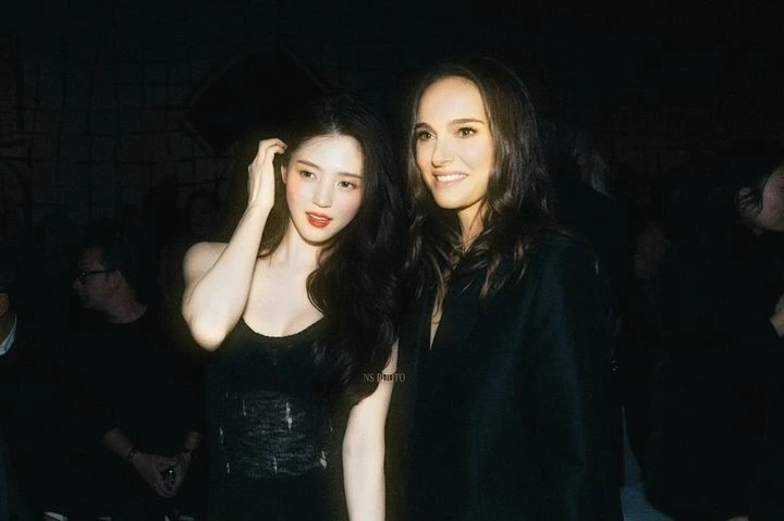 Han So Hee Pamer Aksi Tak Terduga saat Rayakan Pertemuan dengan Natalie Portman
