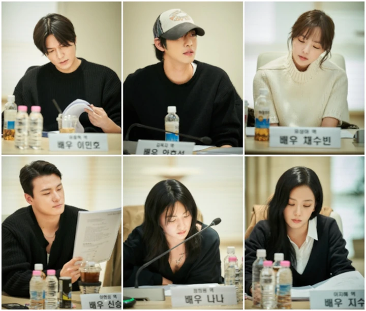 Reuni Lee Min Ho dan Jisoo BLACKPINK di Baca Naskah \'Omniscient Reader\'s Viewpoint\' Buat Salfok