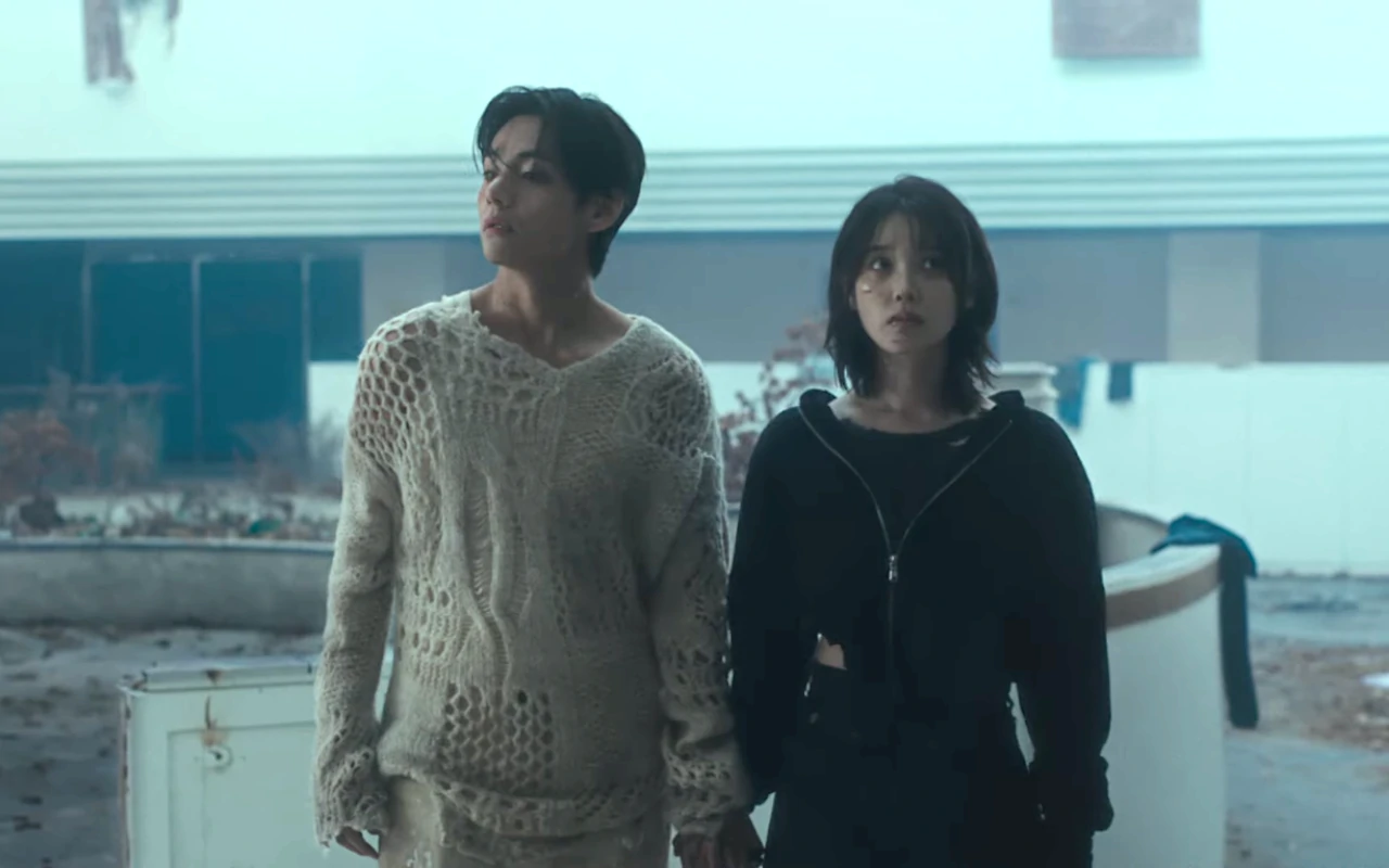 IU dan V BTS Pakai Simbol-Simbol Tersembunyi di MV 'Love Wins All'