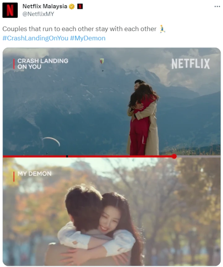 Kemesraan Song Kang & Kim Yoo Jung di Ending \'My Demon\' Dikaitkan dengan \'Crash Landing on You\'