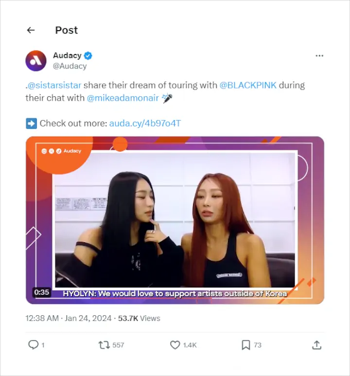 SISTAR19 Bocorkan Impian Besar Ingin Lakukan Tur Bareng BLACKPINK