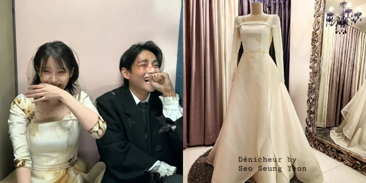 IU Ternyata Desain Sendiri Gaun Pengantin untuk Dipakai di MV \'Love Wins All\'
