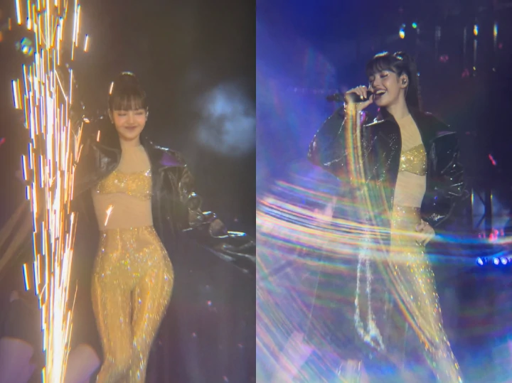 Lisa BLACKPINK Tampil Blink-Blink di Konser Amal Gala des Pièces Jaunes
