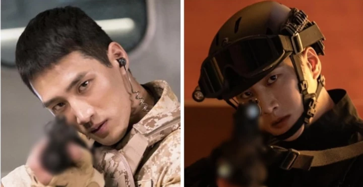 Visual Ahn Bo Hyun di \'Flex x Cop\' Plek Ketiplek dengan Era \'Descendants of the Sun\'