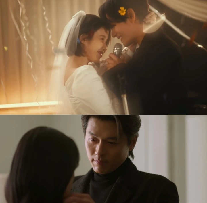 Akting V BTS dan Hyun Bin di MV Mendadak Jadi Topik Perbincangan Hangat