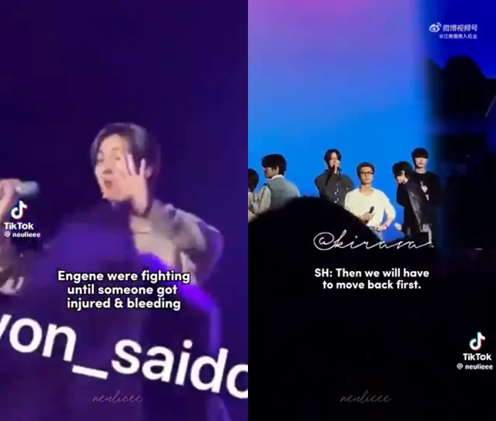 Cara ENHYPEN Coba Redamkan Kericuhan di Konser Macau Bikin Ketar-ketir