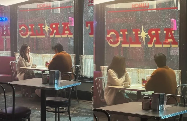 Cha Eunwoo Ditatap Mesra Aktris India Eisley kala Keduanya Diduga Syuting MV