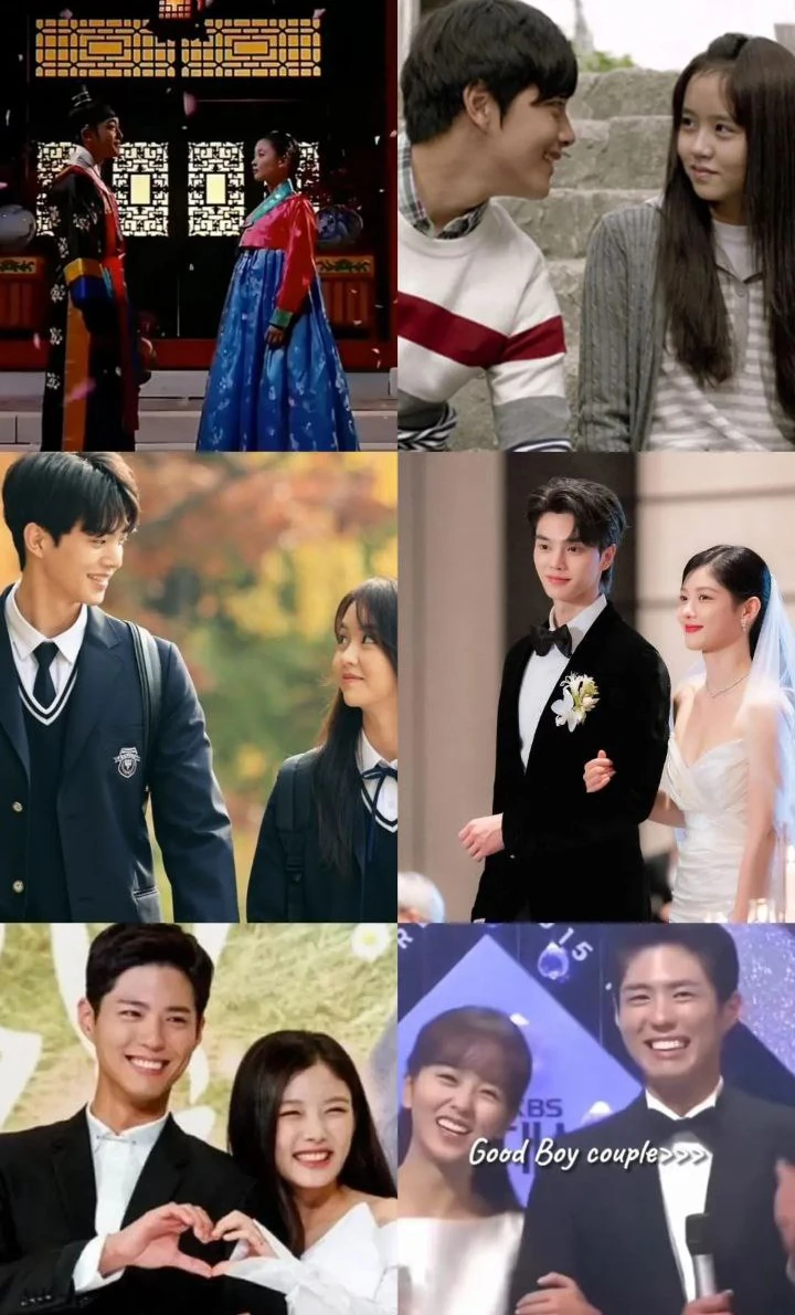 Momen Kim Yoo Jung dan Kim So Hyun Bertukar Pasangan Drama Jadi Perbincangan