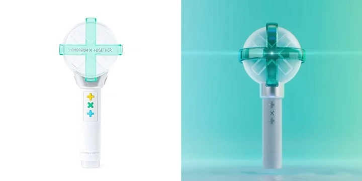 TXT Lawan Arus Grup HYBE dengan Lightstick Versi Terbaru
