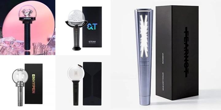 TXT Lawan Arus Grup HYBE dengan Lightstick Versi Terbaru