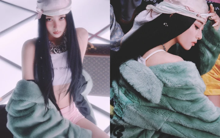 Huh Yunjin LE SSERAFIM Dituding Lakukan Perampasan Budaya di Foto Konsep Album