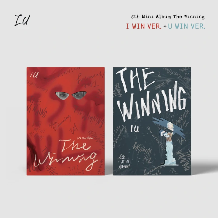 IU Dipuji Jenius karena Desain Sampul \'The Winning\' yang Out Of The Box