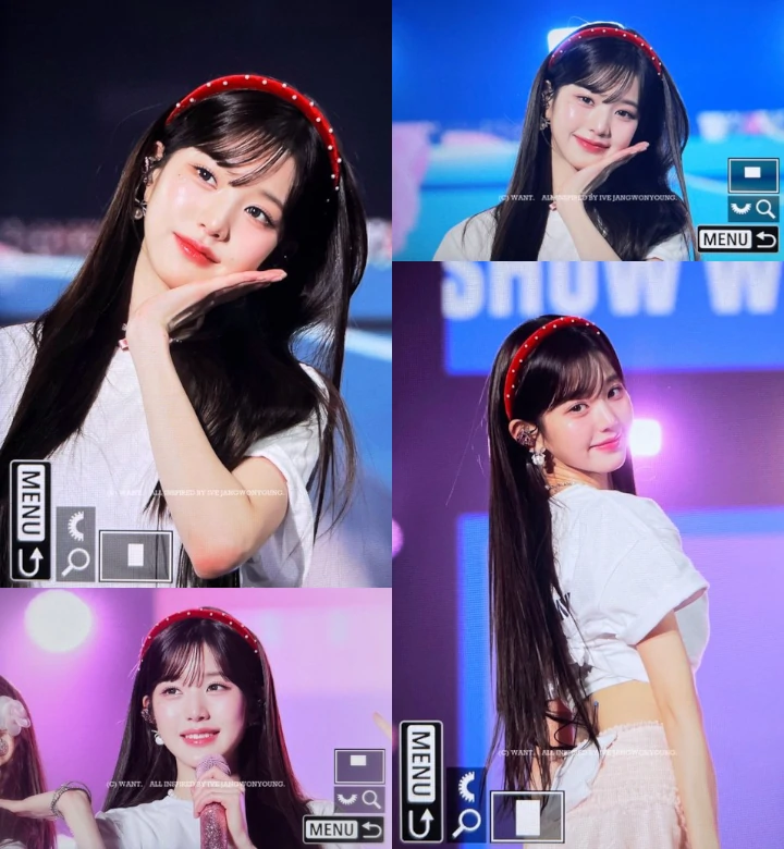 Wajah Imut Wonyoung IVE saat Konser Jepang Dinilai Kontras dengan Tubuh Kekarnya