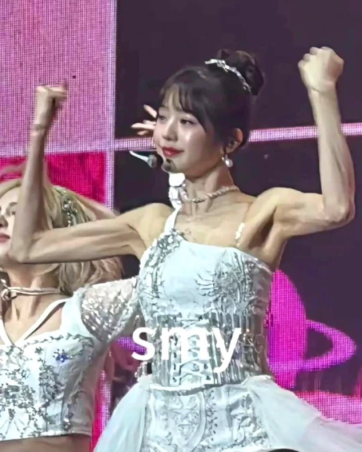 Wajah Imut Wonyoung IVE saat Konser Jepang Dinilai Kontras dengan Tubuh Kekarnya