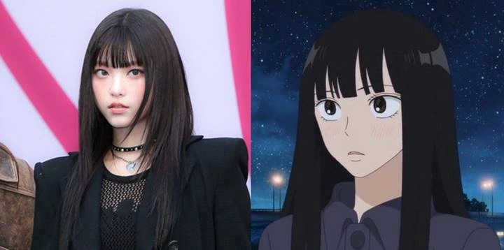 Haerin NewJeans Tampil Bak Sawako dari Anime \'Kimi ni Todoke\' di Seoul Fashion Week 2024