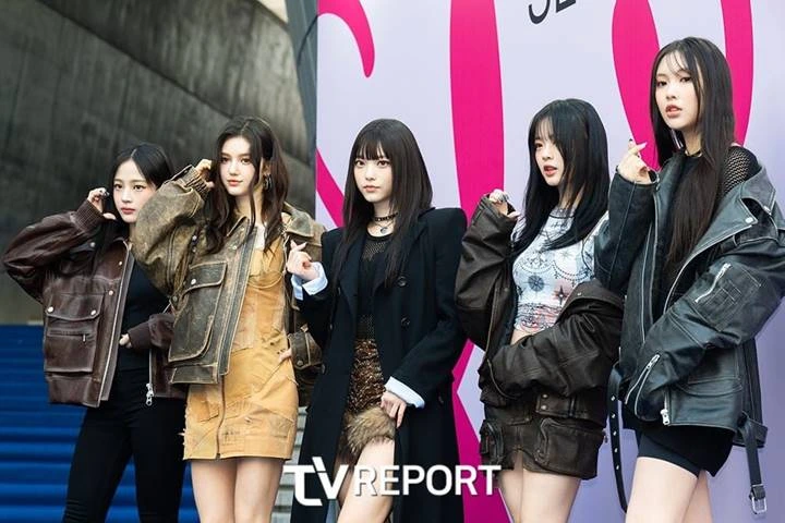 Haerin NewJeans Tampil Bak Sawako dari Anime \'Kimi ni Todoke\' di Seoul Fashion Week 2024