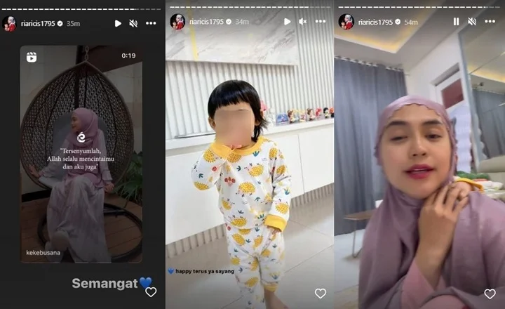 Ria Ricis Tampak Sembap usai Perceraian Jadi Bahan Lelucon