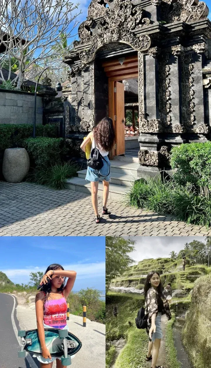 Heo Gayoon eks 4Minute Pancarkan Vibe yang Bikin Iri selama Tinggal di Bali