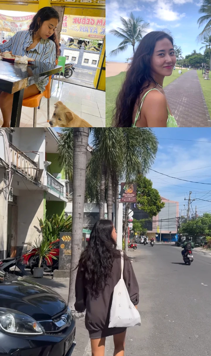 Heo Gayoon eks 4Minute Pancarkan Vibe yang Bikin Iri selama Tinggal di Bali