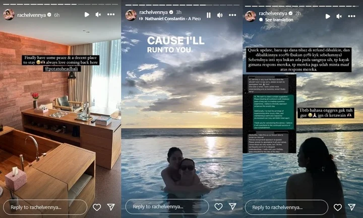 Rachel Vennya Ending Diusir Vila di Bali