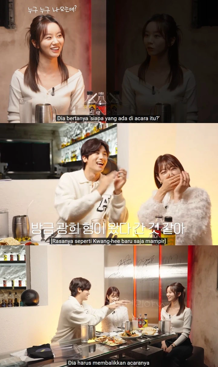 Park Shin Hye, Park Hyung Sik, dan Hyeri Girl\'s Day Asyik Ghibahin Artis Lain