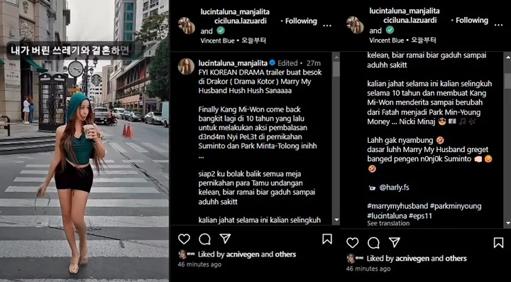 Lucinta Luna Kena Demam Marry My Husband