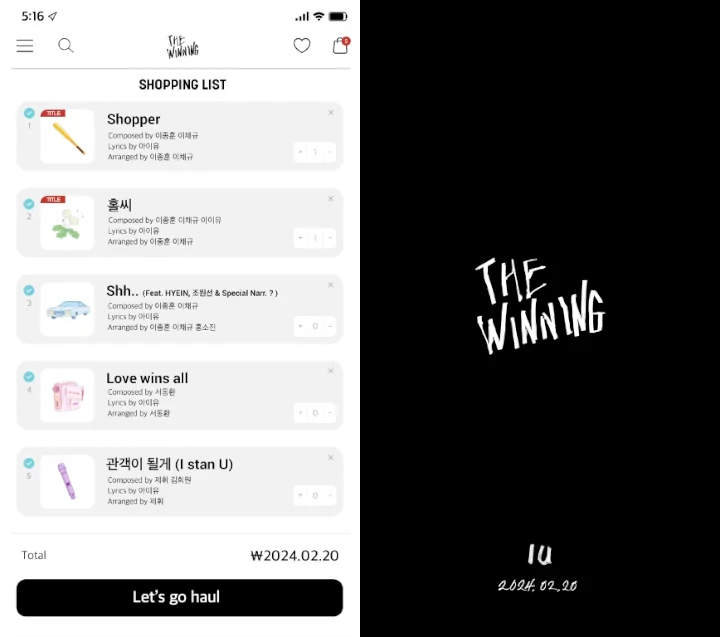 IU Gandeng Hyein NewJeans di Album \'The Winning\' usai Akui Punya Kesamaan