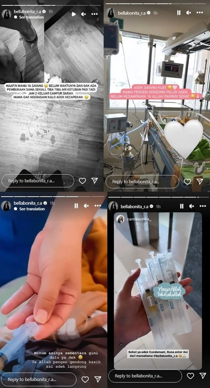 Bella Bonita Tutupi Wajah Anak Pakai Stiker