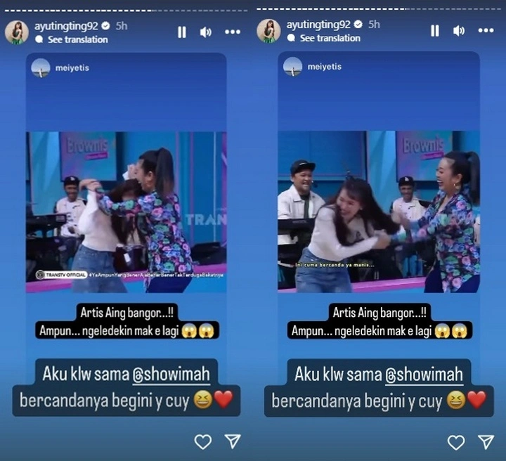 Ayu Ting Ting Bikin Kesal Soimah