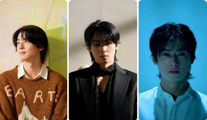 Cha Eunwoo Tampilkan Beragam Ekspresi di Konsep Film untuk Album \'ENTITY\'