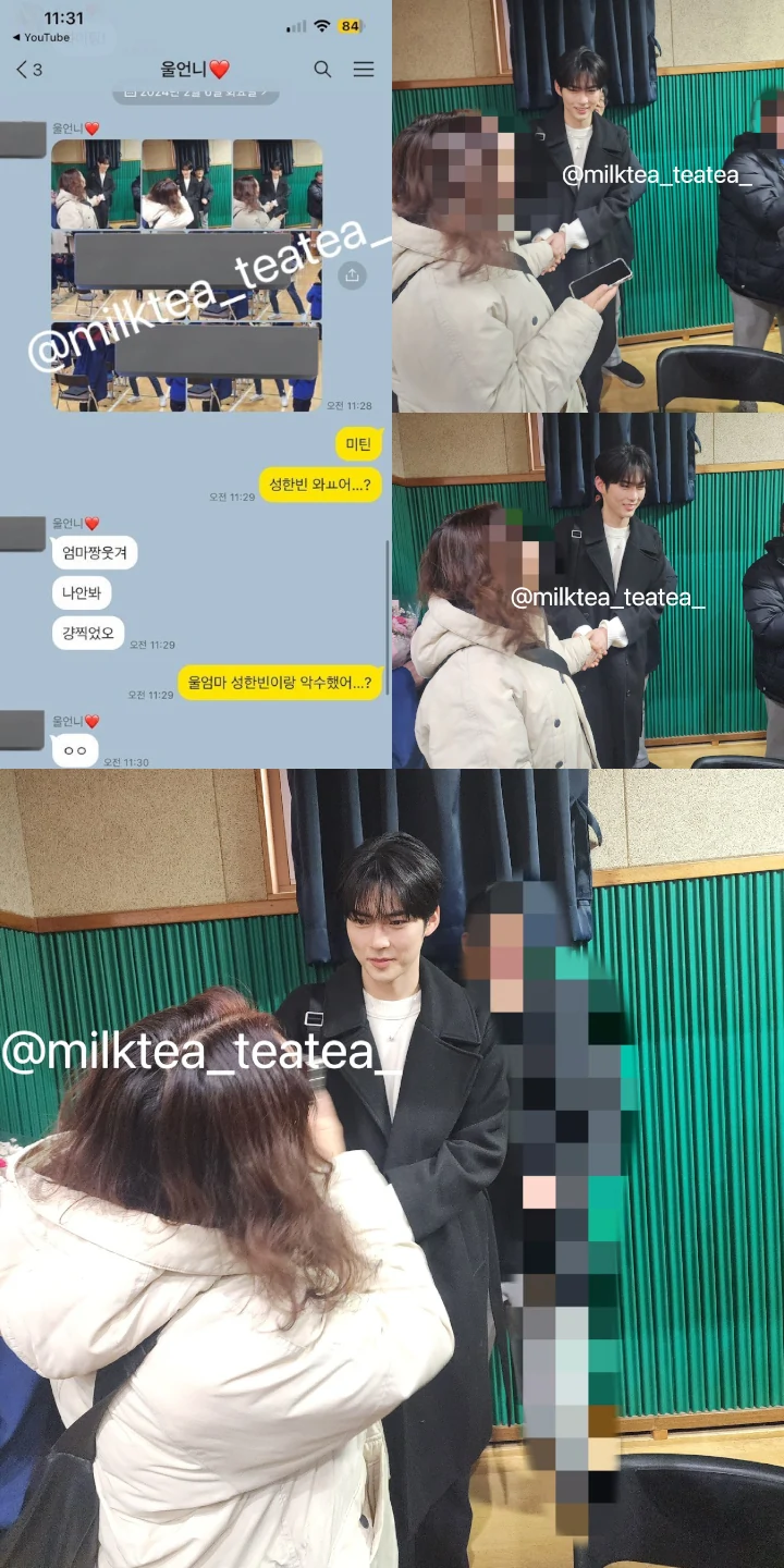 Sung Hanbin ZEROBASEONE Sulap Upacara Wisuda Adiknya Jadi Fanmeeting Dadakan