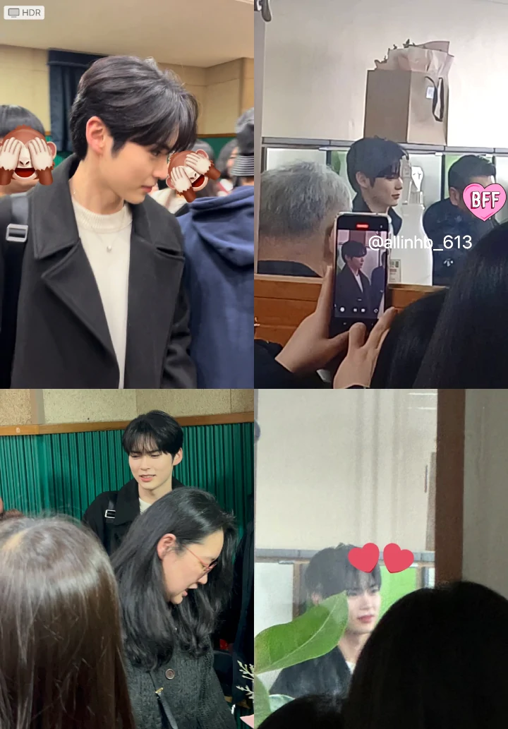 Sung Hanbin ZEROBASEONE Sulap Upacara Wisuda Adiknya Jadi Fanmeeting Dadakan
