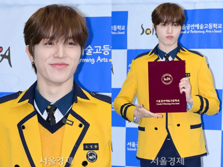 So Junghwan TREASURE Tampil Beda Drastis di Wisuda Dibanding Foto Lulusan