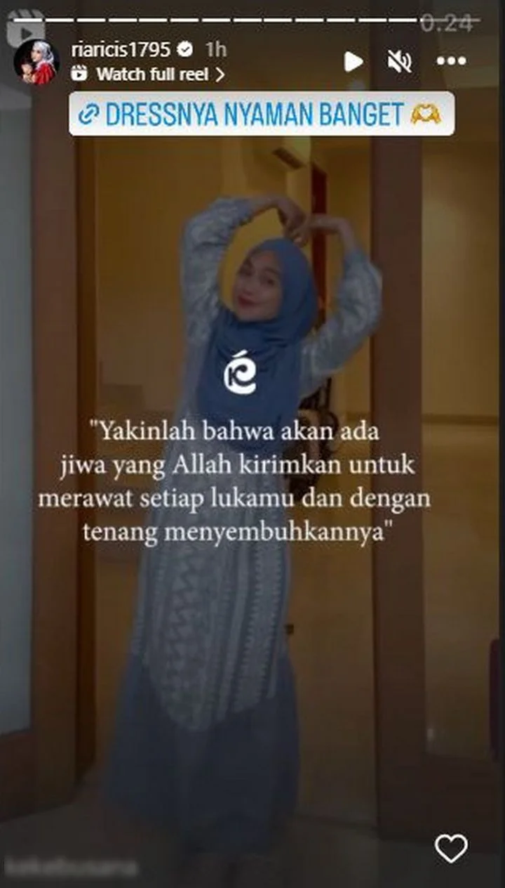 Ria Ricis Singgung Soal Luka kala Teuku Ryan Berusaha Damai Pertahankan Rumah Tangga
