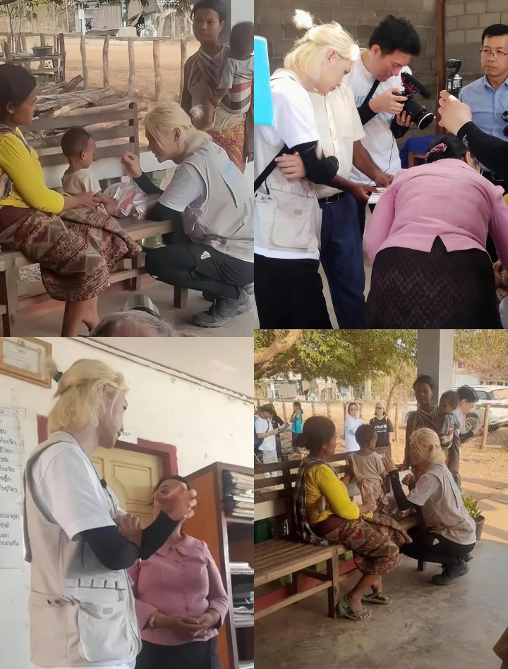 Felix Stray Kids Akrab dengan Warga Lokal saat Jadi Relawan di Laos