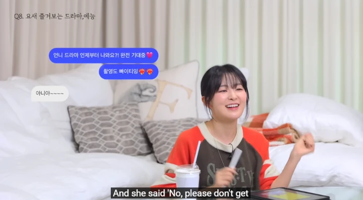 BoA Minta Seulgi Red Velvet Tak Terlalu Berharap soal \'Marry My Husband\'