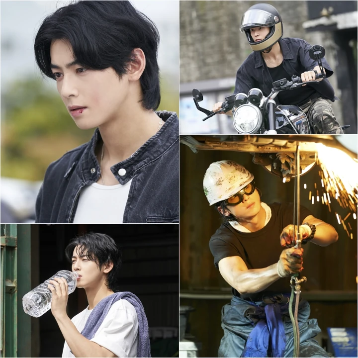 Akting Cha Eunwoo Hempas Kekayaan Dipuji Tim Produksi \'Wonderful World\'